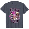 image:imageLOL Surprise Born to Rock TShirtHeather Blue