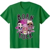 image:imageLOL Surprise Born to Rock TShirtKelly Green