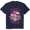 image:imageLOL Surprise Born to Rock TShirtNavy Blue