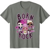 image:imageLOL Surprise Born to Rock TShirtOlive Heather