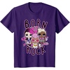image:imageLOL Surprise Born to Rock TShirtPurple