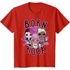 image:imageLOL Surprise Born to Rock TShirtRed