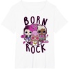 image:imageLOL Surprise Born to Rock TShirtWhite