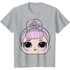 image:imageLOL Surprise Crystal Queen Big Face TShirtHeather Grey