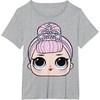 image:imageLOL Surprise Crystal Queen Big Face TShirtHeather Grey