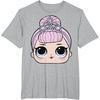 image:imageLOL Surprise Crystal Queen Big Face TShirtHeather Grey