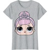image:imageLOL Surprise Crystal Queen Big Face TShirtHeather Grey