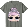 image:imageLOL Surprise Crystal Queen Big Face TShirtOlive Heather