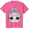 image:imageLOL Surprise Crystal Queen Big Face TShirtPink Heather