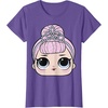 image:imageLOL Surprise Crystal Queen Big Face TShirtPurple Heather
