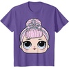 image:imageLOL Surprise Crystal Queen Big Face TShirtPurple Heather