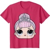 image:imageLOL Surprise Crystal Queen Big Face TShirtRed Heather