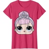 image:imageLOL Surprise Crystal Queen Big Face TShirtRed Heather