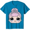 image:imageLOL Surprise Crystal Queen Big Face TShirtSapphire Blue