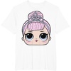 image:imageLOL Surprise Crystal Queen Big Face TShirtWhite