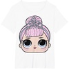 image:imageLOL Surprise Crystal Queen Big Face TShirtWhite