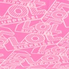 image:imageLOL Surprise Diva Neon QT MC Swag Girls Waterproof Rain Jacket and Umbrella Little Kid to Big KidPink