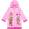 image:imageLOL Surprise Diva Neon QT MC Swag Girls Waterproof Rain Jacket and Umbrella Little Kid to Big KidPink