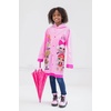 image:imageLOL Surprise Diva Neon QT MC Swag Girls Waterproof Rain Jacket and Umbrella Little Kid to Big KidPink