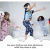 image:imageLOL Surprise Girls 2piece Loosefit Pajama Set Soft amp Cute for KidsSprike a Pose
