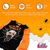 image:imageLOL Surprise Girls 2piece Snugfit Cotton Pajama Set Soft amp Cute for KidsBlack and Orange