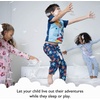 image:imageLOL Surprise Girls 2piece Snugfit Cotton Pajama Set Soft amp Cute for KidsBlack and Orange