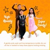 image:imageLOL Surprise Girls 2piece Snugfit Cotton Pajama Set Soft amp Cute for KidsBlack and Orange