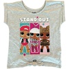 image:imageLOL Surprise Girls 3Piece TShirt Tank Top and Short SetLight Grey