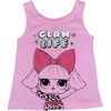 image:imageLOL Surprise Girls 3Piece TShirt Tank Top and Short SetLight Grey
