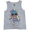 image:imageLOL Surprise Girls 3Piece TShirt Tank Top and Short SetPink