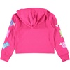 image:imageLOL Surprise Girls All Over Print Hoodie Raw Edge Skimmer Hoodie Sizes 420Hot Pink