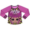 image:imageLOL Surprise Girls Cozy Long Sleeve Pajama Set  Adorable 2Piece Sleepwear for Little FashionistasBlack