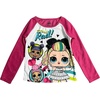 image:imageLOL Surprise Girls Cozy Long Sleeve Pajama Set  Adorable 2Piece Sleepwear for Little FashionistasFuchsia