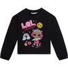 image:imageLOL Surprise Girls Fleece Sweatshirt and Jogger Pants Outfit Set Little Kid to Big Kid Sizes 41820Black  Beats