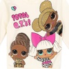 image:imageLOL Surprise Girls Fleece Sweatshirt and Jogger Pants Outfit Set Little Kid to Big Kid Sizes 41820Pink  White