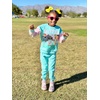 image:imageLOL Surprise Girls Fleece Sweatshirt and Jogger Pants Outfit Set Little Kid to Big Kid Sizes 41820PinkGreen