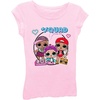 image:imageLOL Surprise Girls LOL Surprise 3Pack Short Sleeve TShirt BundleLight Pink Cancun Purple Berry