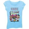 image:imageLOL Surprise Girls LOL Surprise 3Pack Short Sleeve TShirt BundleLight Pink Cancun Purple Berry