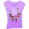 image:imageLOL Surprise Girls LOL Surprise 3Pack Short Sleeve TShirt BundleLight Pink Cancun Purple Berry