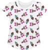 image:imageLOL Surprise Girls Lol Surprise 2piece Short Sleeve Tee amp Long Sleeve TShirt Bundle Set  Girls Sizes 416WhiteLight Pink