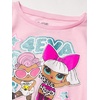 image:imageLOL Surprise Girls Lol Surprise 2piece Short Sleeve Tee amp Long Sleeve TShirt Bundle Set  Girls Sizes 416WhiteLight Pink