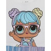 image:imageLOL Surprise Girls Lol Surprise Girls 2pack Tulle Dress Bunlde SetWhitePinkblue  Lt PinkHot Pink