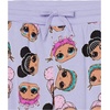 image:imageLOL Surprise Girls Lol Surprise Jogger All Over Print Sweatpants  Girls 416Lilac