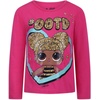 image:imageLOL Surprise Girls Long Sleeve Shirt 3 Pack for Little and Big GirlsPink