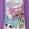 image:imageLOL Surprise Girls Long Sleeve Shirt and Pants Set for Little and Big KidsLight Grey