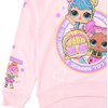 image:imageLOL Surprise Girls Pullover HoodieLittle and Big Girl Sizes 416Pink