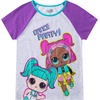 image:imageLOL Surprise Girls Short Sleeve T Shirt and Shorts Set for Little and Big KidsLight Grey