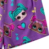 image:imageLOL Surprise Girls Short Sleeve T Shirt and Shorts Set for Little and Big KidsLight Grey