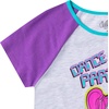 image:imageLOL Surprise Girls Short Sleeve T Shirt and Shorts Set for Little and Big KidsLight Grey