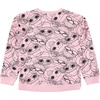image:imageLOL Surprise Girls Sweatshirt Jumbo Print and Embroidery Sweater Sizes 416Light Pink